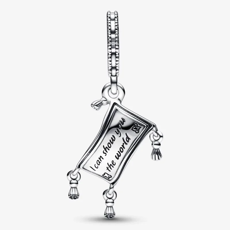 (bilde for) Pandora Disney Aladdin Magisk Teppe Hengende Charm - 792346C01 - Vis 5