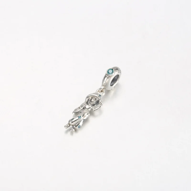 (bilde for) Pandora Disney Aladdin Prinsesse Jasmine Hengende Charm - 792343C01 - Vis 2