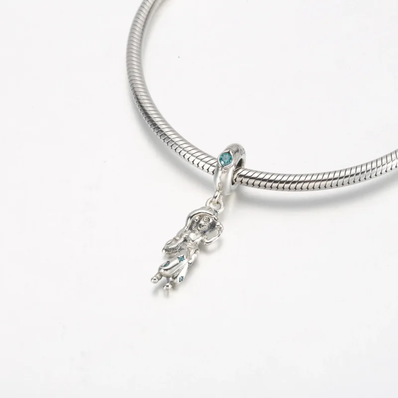 (bilde for) Pandora Disney Aladdin Prinsesse Jasmine Hengende Charm - 792343C01 - Vis 4