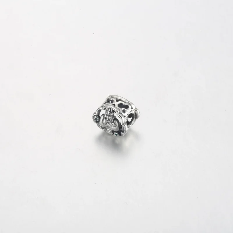 (bilde for) Pandora Disney Aladdin, Prinsesse Jasmine og Genie Glow-in-the-dark Charm - 7923 - Vis 3