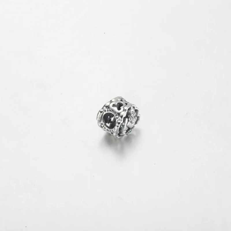 (bilde for) Pandora Disney Aladdin, Prinsesse Jasmine og Genie Glow-in-the-dark Charm - 7923 - Vis 4