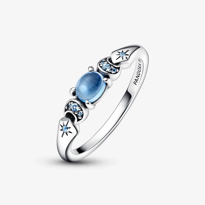 (bilde for) Pandora Disney Aladdin Prinsesse Jasmine Ring - 192344C01 - Vis 8