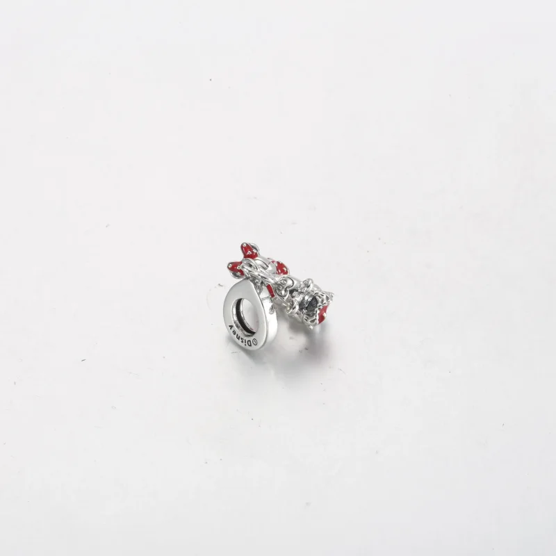(bilde for) Pandora Disney Mikke Mus og Minni Mus Kyss Hengende Charm - 790075C01 - Vis 3