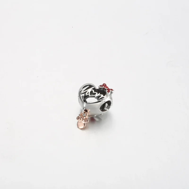 (bilde for) Pandora Disney Minni Mus Mor Hjerte Charm - 781142C01 - Vis 2