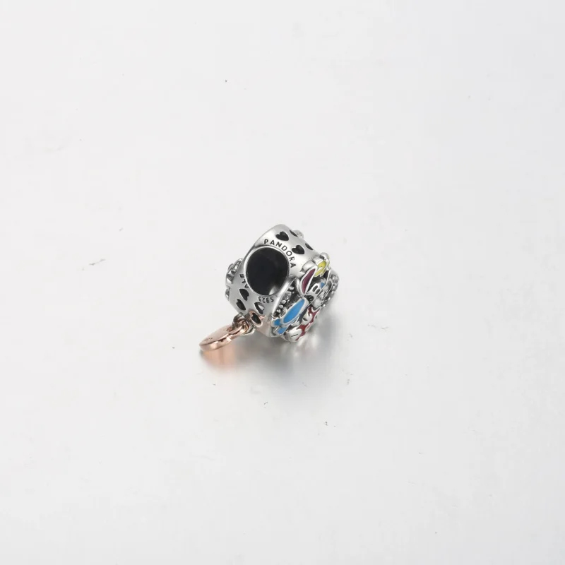(bilde for) Pandora Disney Ohana Lilo & Stitch Inspirert Charm - 781682C01 - Vis 4