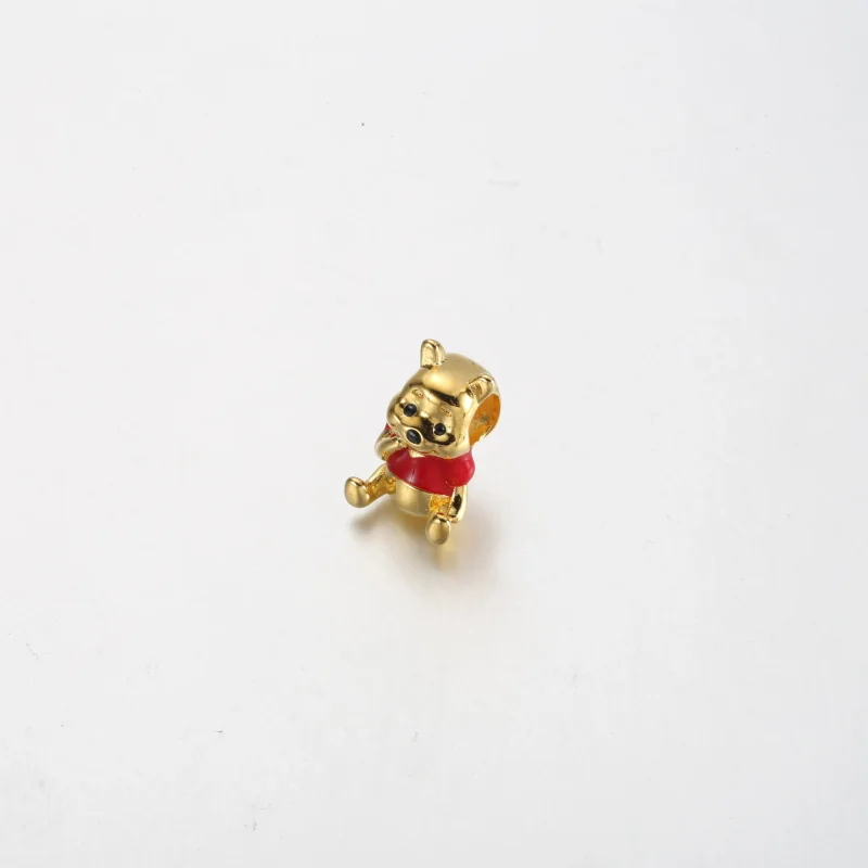 (bilde for) Pandora Disney Ole Brumm Charm - 762212C01 - Vis 2