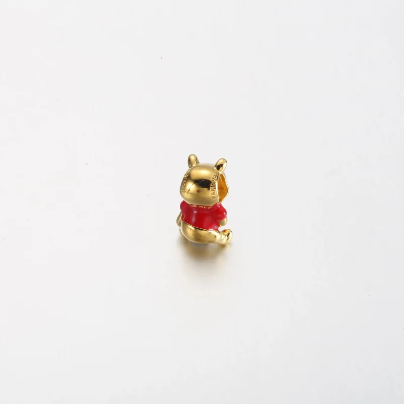 (bilde for) Pandora Disney Ole Brumm Charm - 762212C01 - Vis 3