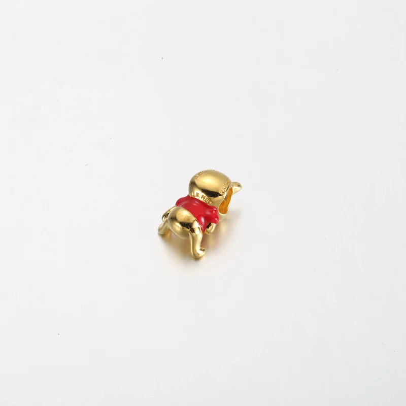 (bilde for) Pandora Disney Ole Brumm Charm - 762212C01 - Vis 4