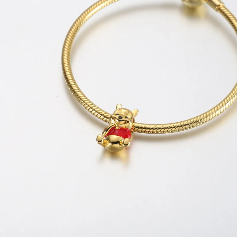 (bilde for) Pandora Disney Ole Brumm Charm - 762212C01 - Vis 5