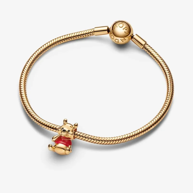 (bilde for) Pandora Disney Ole Brumm Charm - 762212C01 - Vis 8