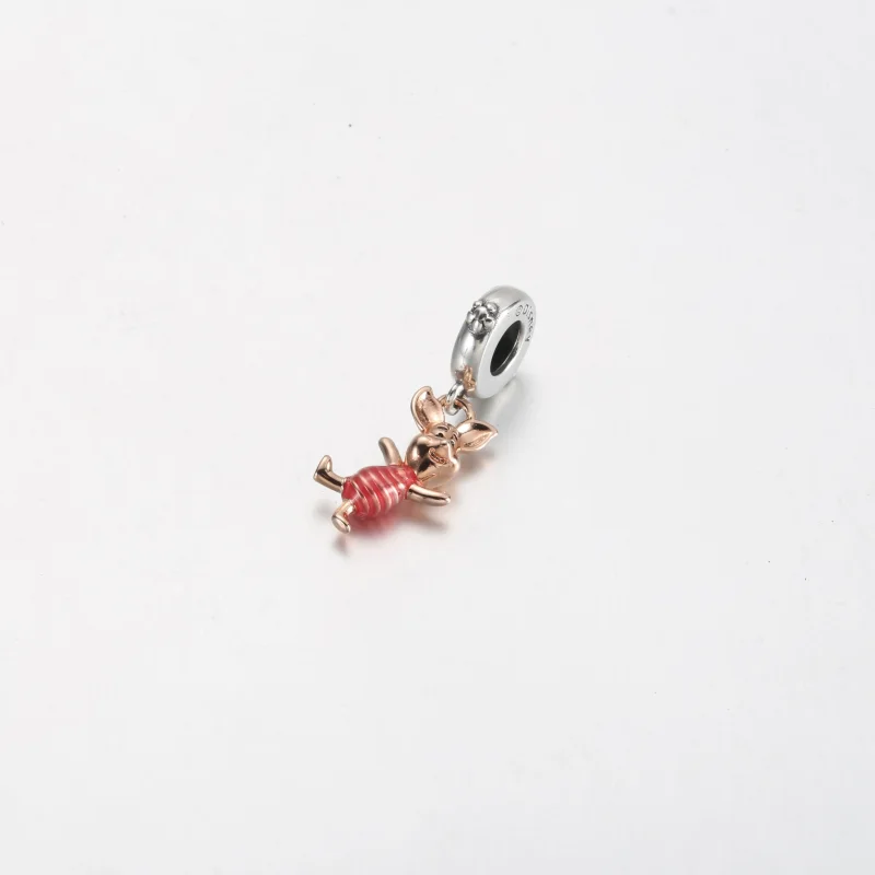 (bilde for) Pandora Disney Ole Brumm Nasse Nøff Hengende Charm - 782208C01 - Vis 2