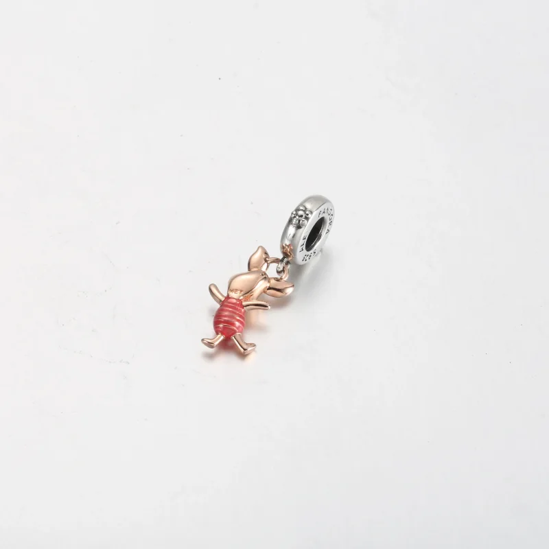 (bilde for) Pandora Disney Ole Brumm Nasse Nøff Hengende Charm - 782208C01 - Vis 3