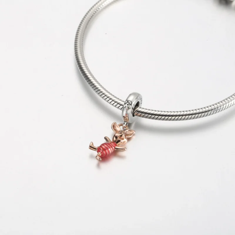 (bilde for) Pandora Disney Ole Brumm Nasse Nøff Hengende Charm - 782208C01 - Vis 5