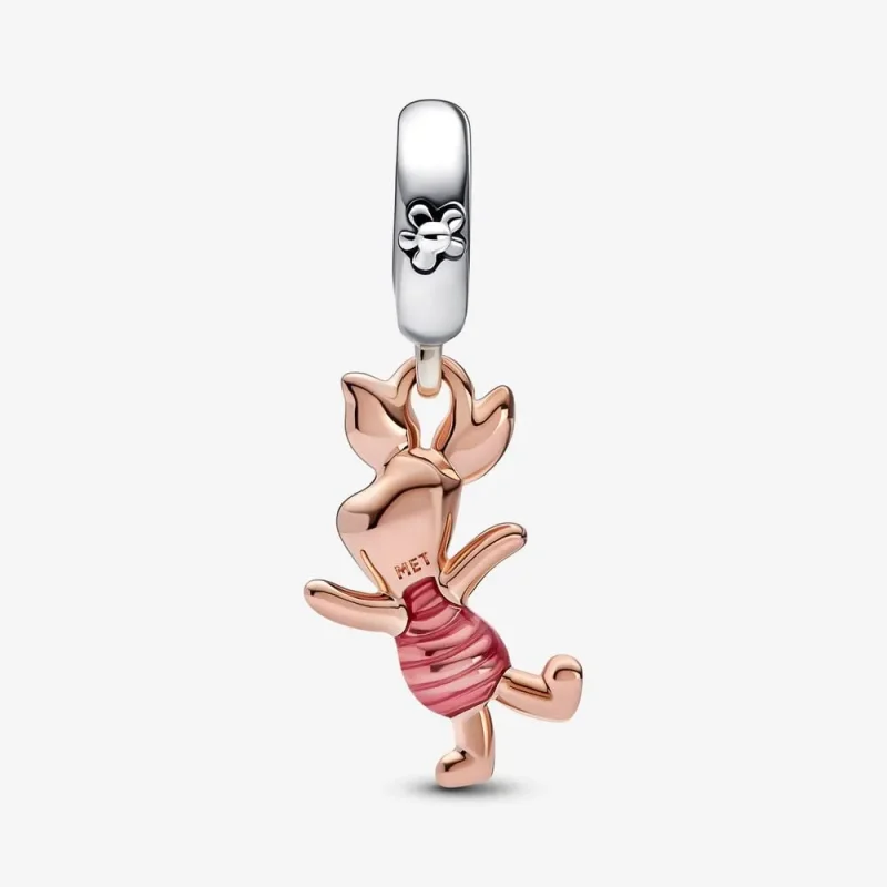 (bilde for) Pandora Disney Ole Brumm Nasse Nøff Hengende Charm - 782208C01 - Vis 6