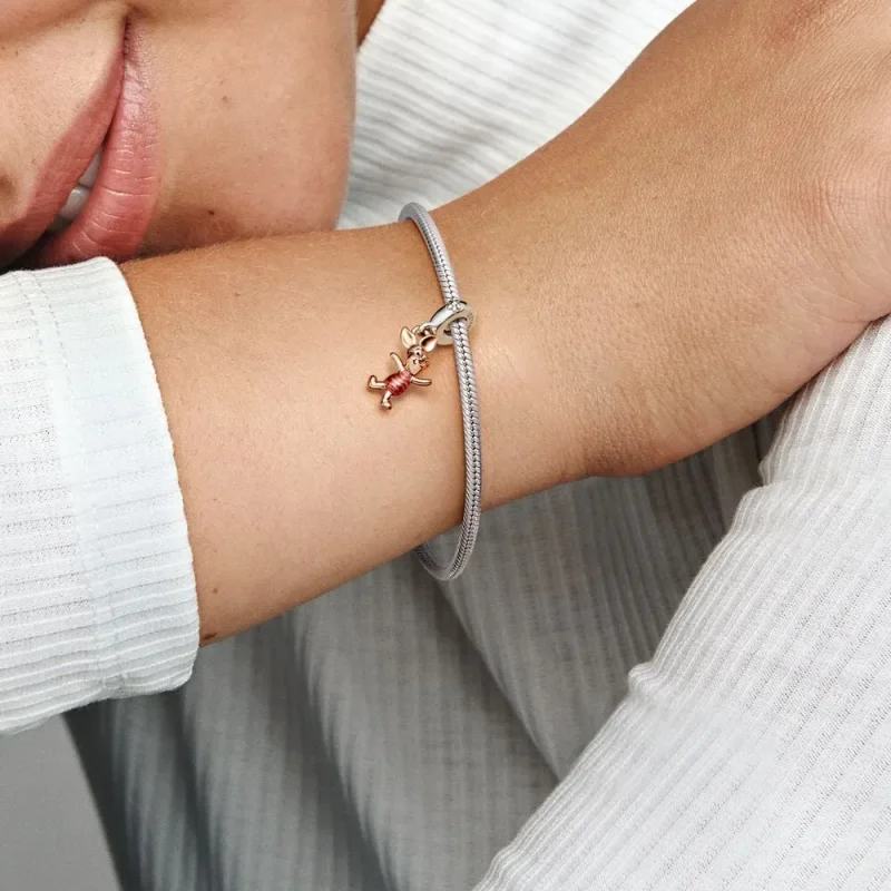 (bilde for) Pandora Disney Ole Brumm Nasse Nøff Hengende Charm - 782208C01 - Vis 8