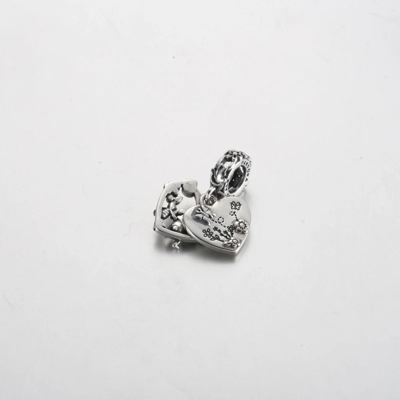 (bilde for) Pandora Disney Ole Brumm og Nasse Nøff Dobbel Hengende Charm - 792214C01 - Vis 3