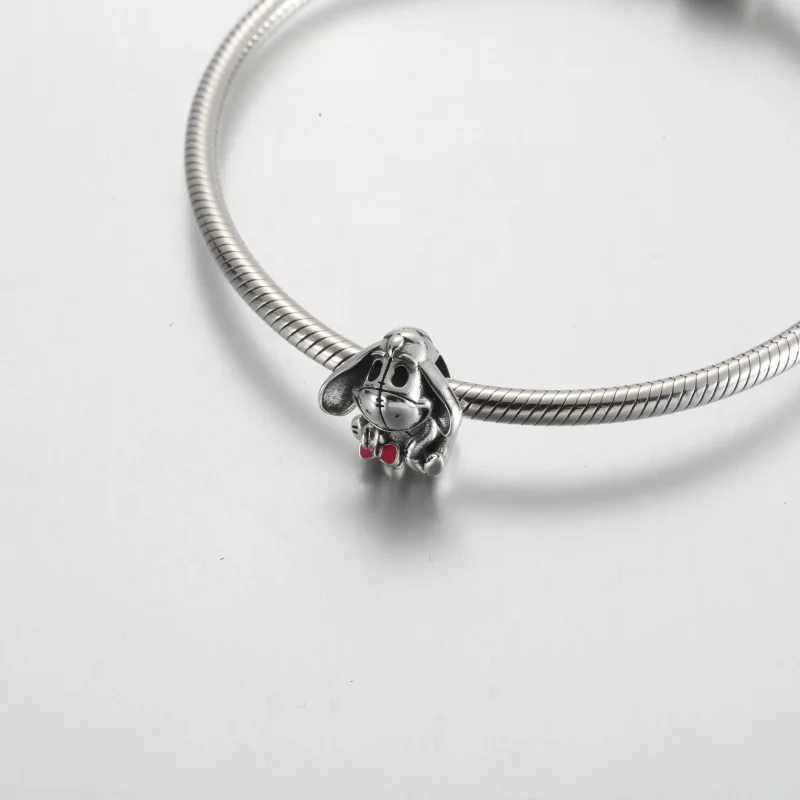 (bilde for) Pandora Disney Ole Brumm Tussi Charm - 792209C01 - Vis 5