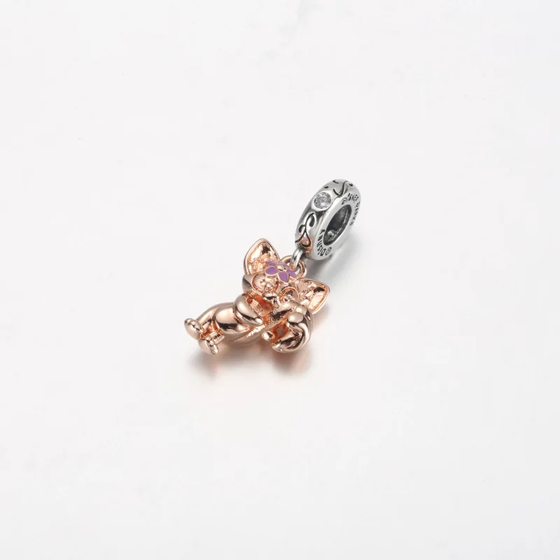 (bilde for) Pandora Disney Parks LinaBell Dangle Charm - 781544C01 - Vis 2