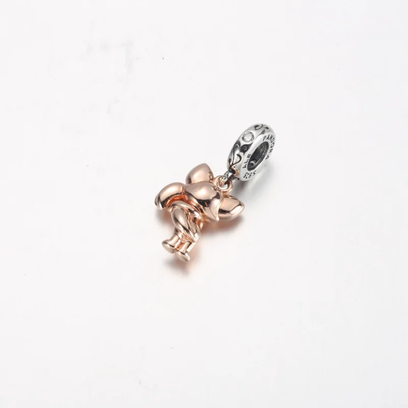 (bilde for) Pandora Disney Parks LinaBell Dangle Charm - 781544C01 - Vis 3