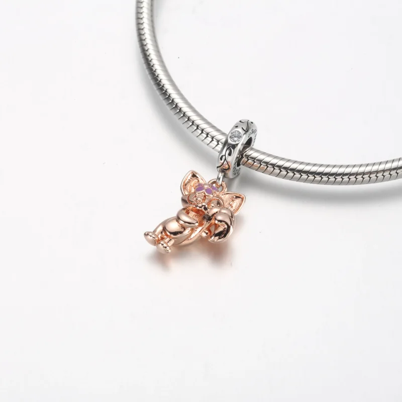 (bilde for) Pandora Disney Parks LinaBell Dangle Charm - 781544C01 - Vis 4