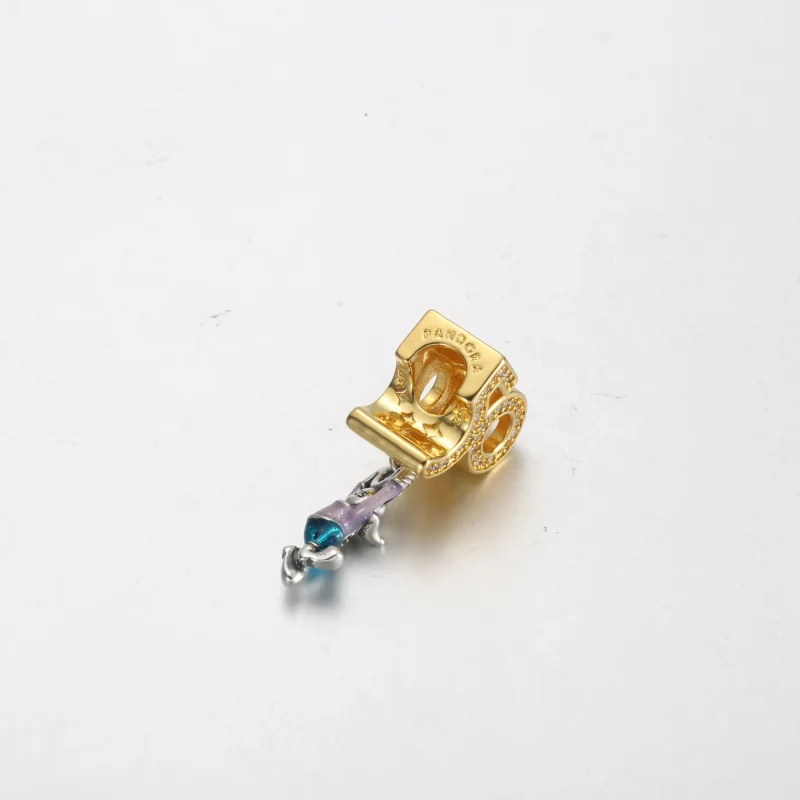 (bilde for) Pandora Disney Parks Mikke Mus 50-årsjubileum Dangle Charm - 769597C01 - Vis 4