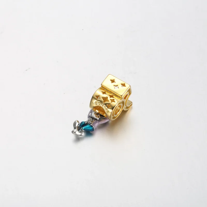 (bilde for) Pandora Disney Parks Mikke Mus 50-årsjubileum Dangle Charm - 769597C01 - Vis 5