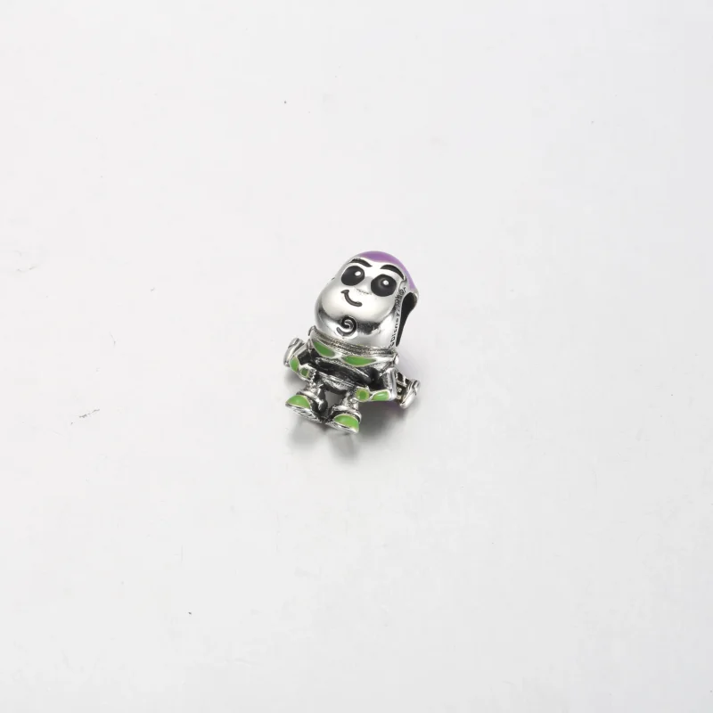 (bilde for) Pandora Disney Pixar Buzz Lightyear Charm - 792024C01 - Vis 2
