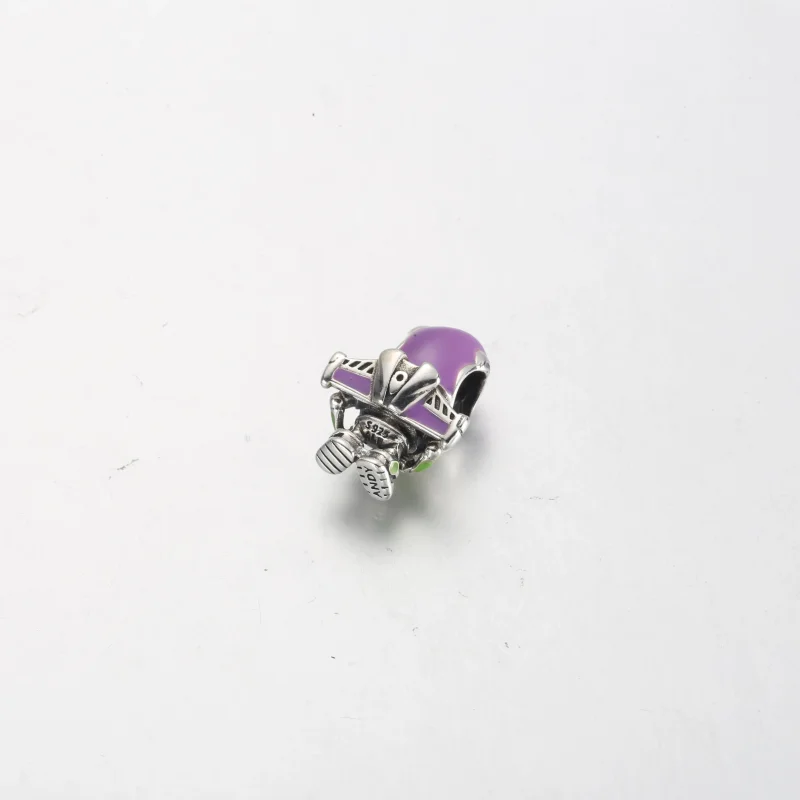 (bilde for) Pandora Disney Pixar Buzz Lightyear Charm - 792024C01 - Vis 3