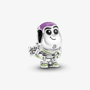 (bilde for) Pandora Disney Pixar Buzz Lightyear Charm - 792024C01