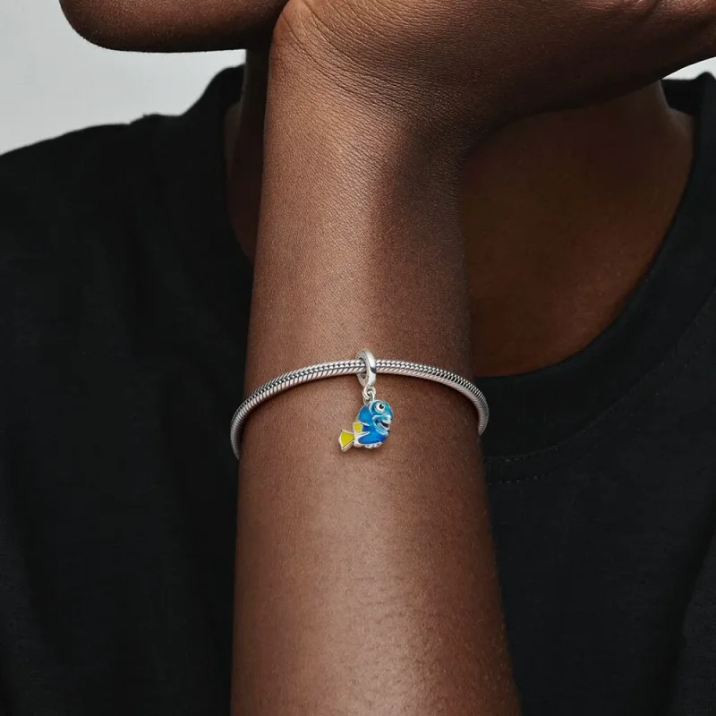 (bilde for) Pandora Disney Pixar Dory Hengende Charm - 792025C01 - Vis 6