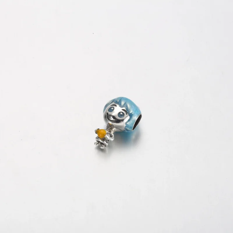 (bilde for) Pandora Disney Pixar Joy Selvlysende Memory Orb Charm - 792028C01 - Vis 2