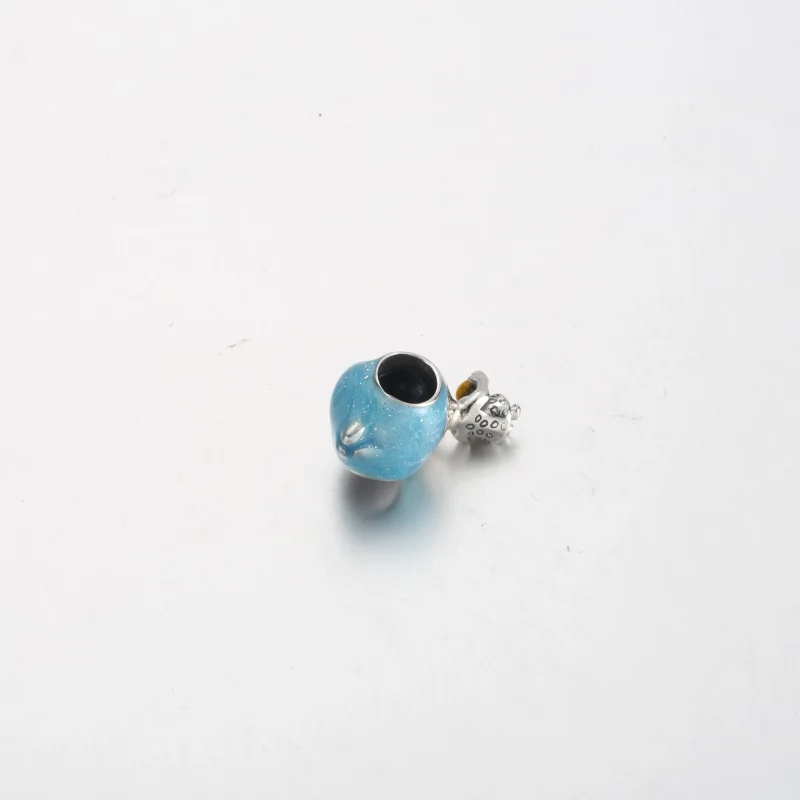 (bilde for) Pandora Disney Pixar Joy Selvlysende Memory Orb Charm - 792028C01 - Vis 4