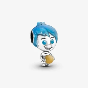 (bilde for) Pandora Disney Pixar Joy Selvlysende Memory Orb Charm - 792028C01