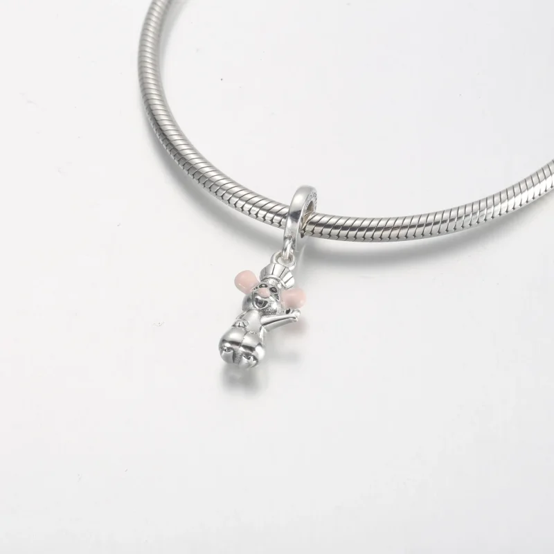 (bilde for) Pandora Disney Pixar Remy Hengende Charm - 792029C01 - Vis 5