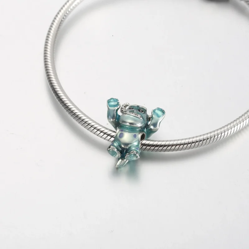 (bilde for) Pandora Disney Pixar Sulley Charm - 792031C01 - Vis 5