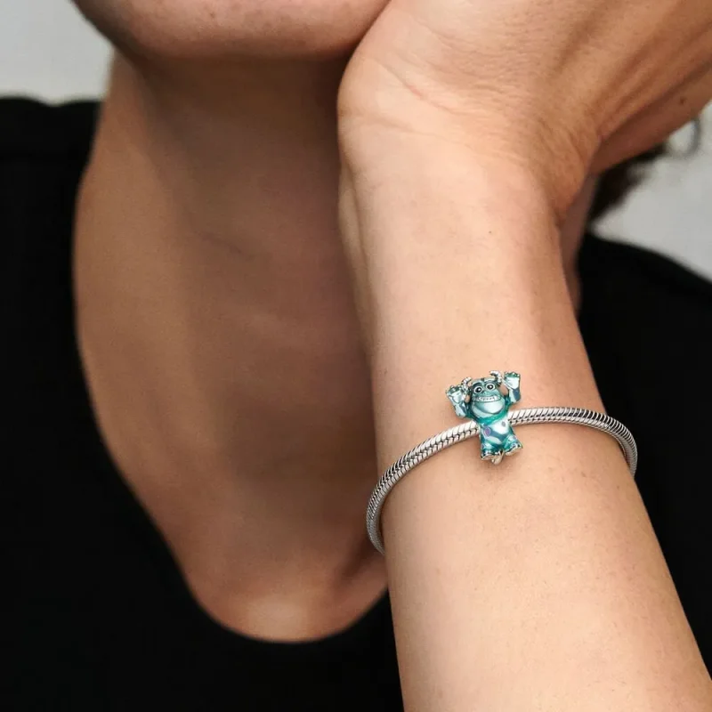(bilde for) Pandora Disney Pixar Sulley Charm - 792031C01 - Vis 6