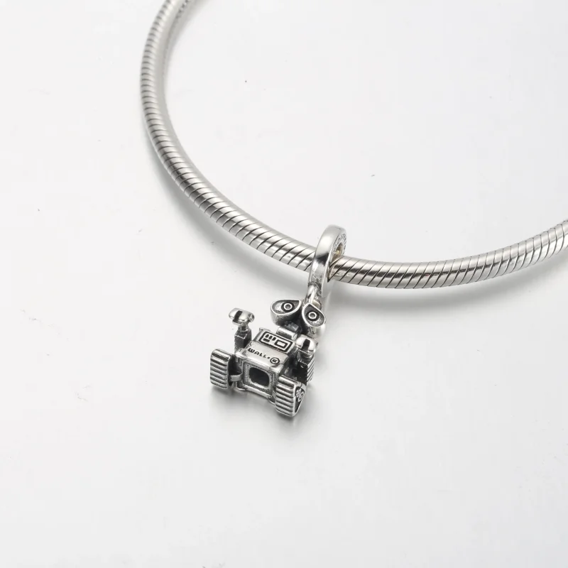 (bilde for) Pandora Disney Pixar Wall-E Hengende Charm - 792030C01 - Vis 4