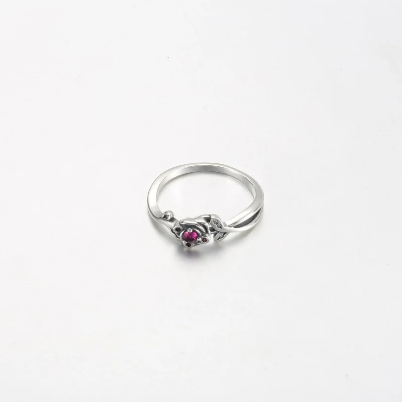 (bilde for) Pandora Disney Skjønnheten og Udyret Rose Ring - 190017C01 - Vis 3