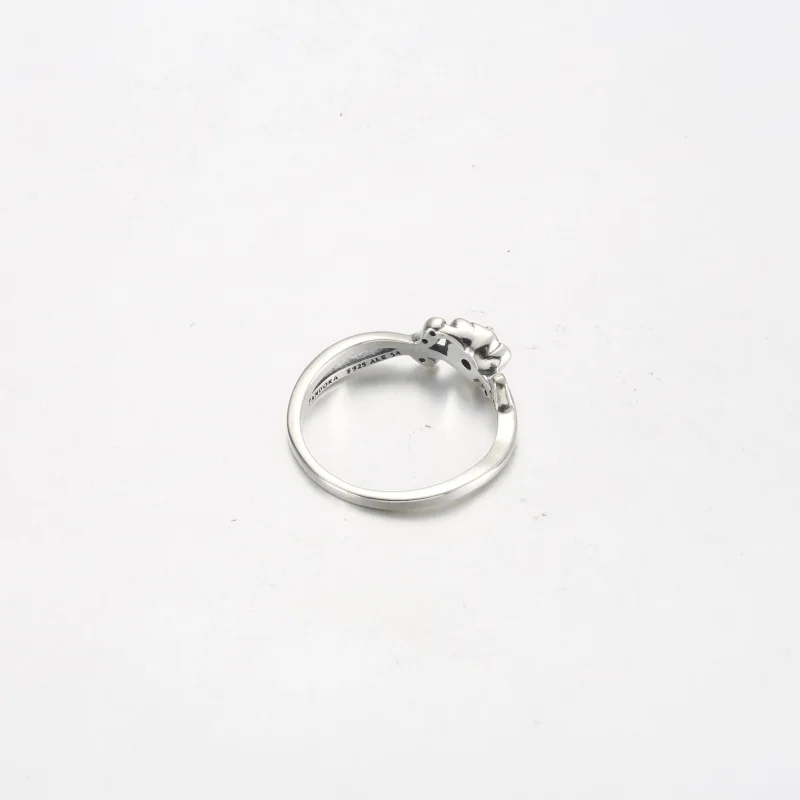(bilde for) Pandora Disney Skjønnheten og Udyret Rose Ring - 190017C01 - Vis 4