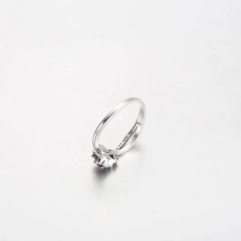 (bilde for) Pandora Disney Skjønnheten og Udyret Rose Ring - 190017C01 - Vis 5