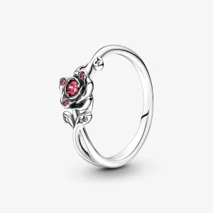 (bilde for) Pandora Disney Skjønnheten og Udyret Rose Ring - 190017C01