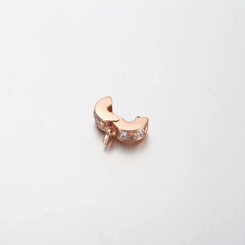 (bilde for) Pandora Evighetshjerter Funklende Hengende Klemmecharm - 782253C01 - Vis 3