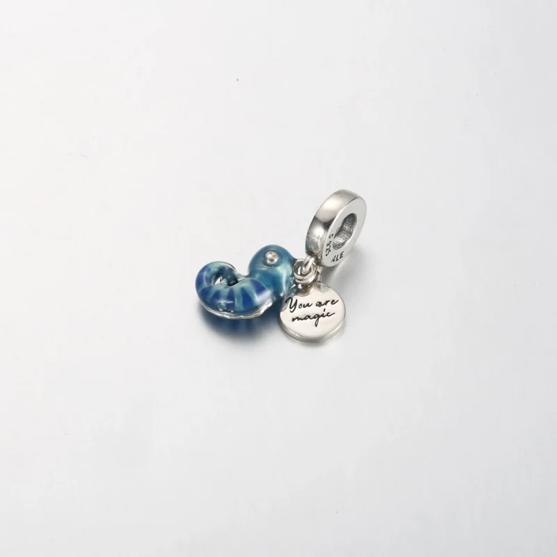 (bilde for) Pandora Fargeskiftende Kameleon Hengende Charm - 791676C01 - Vis 2