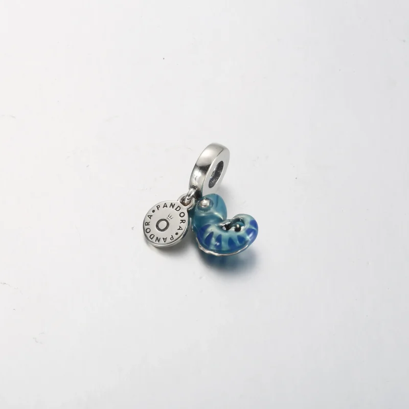 (bilde for) Pandora Fargeskiftende Kameleon Hengende Charm - 791676C01 - Vis 3