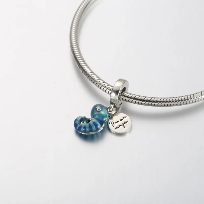 (bilde for) Pandora Fargeskiftende Kameleon Hengende Charm - 791676C01 - Vis 4