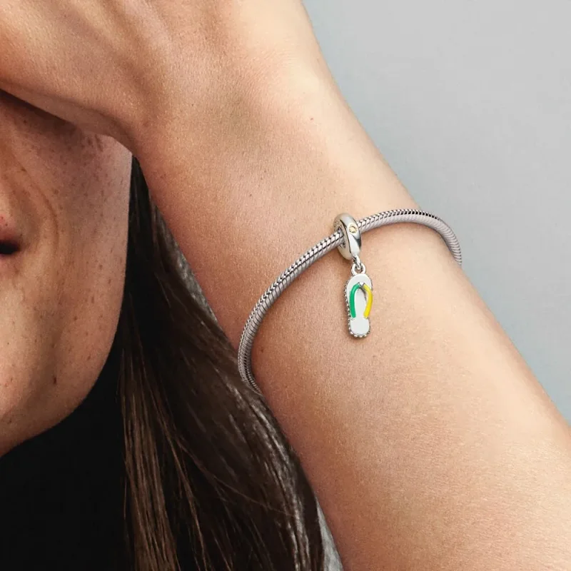 (bilde for) Pandora Flip-flop Hengende Charm - 792197C01 - Vis 7