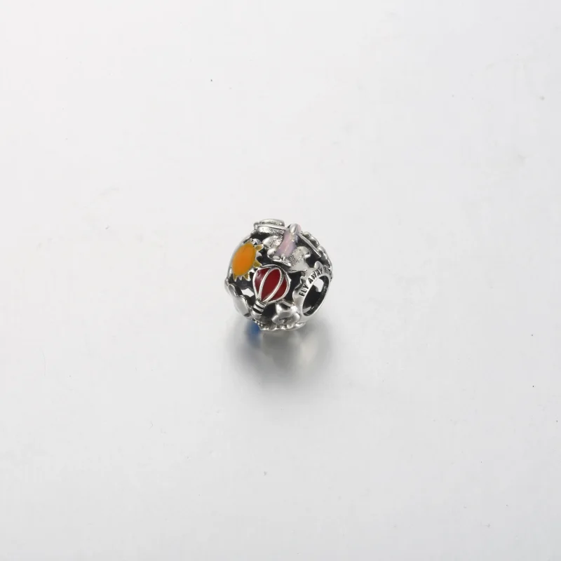 (bilde for) Pandora Fly Away Regnbuehimmel og Reise Charm - 791695C01 - Vis 2