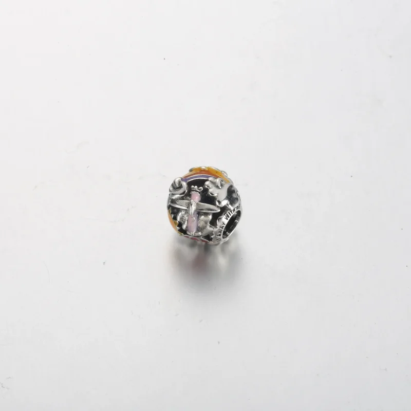 (bilde for) Pandora Fly Away Regnbuehimmel og Reise Charm - 791695C01 - Vis 3