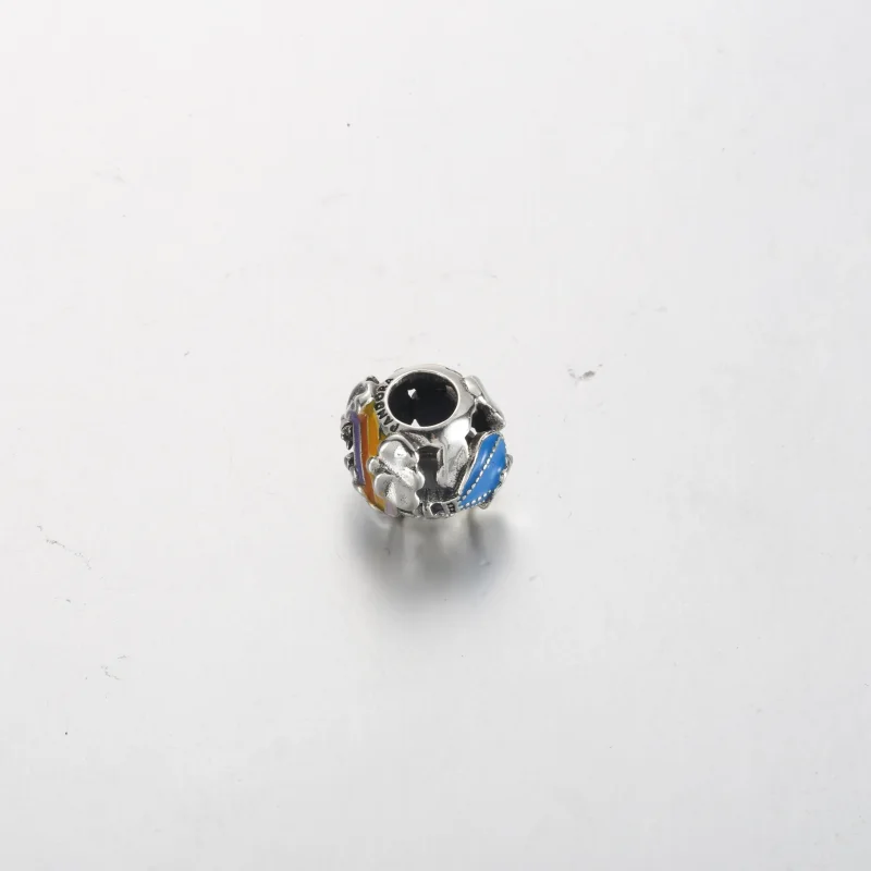 (bilde for) Pandora Fly Away Regnbuehimmel og Reise Charm - 791695C01 - Vis 4