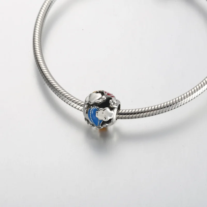 (bilde for) Pandora Fly Away Regnbuehimmel og Reise Charm - 791695C01 - Vis 5